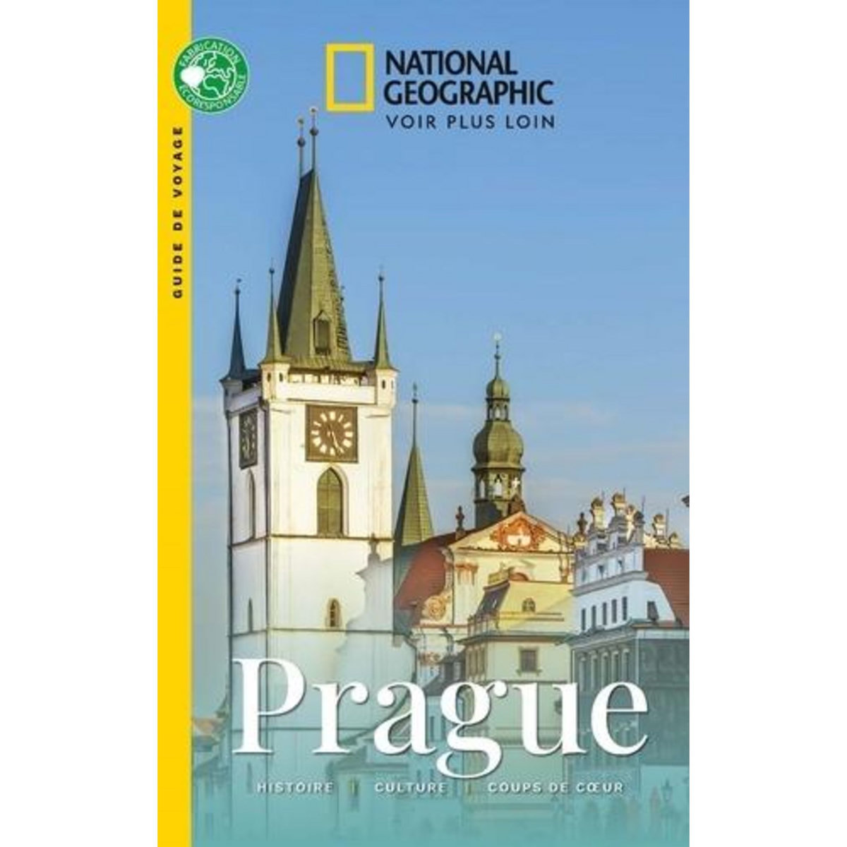 PRAGUE ET LA REPUBLIQUE TCHEQUE.  , Brook Stephen