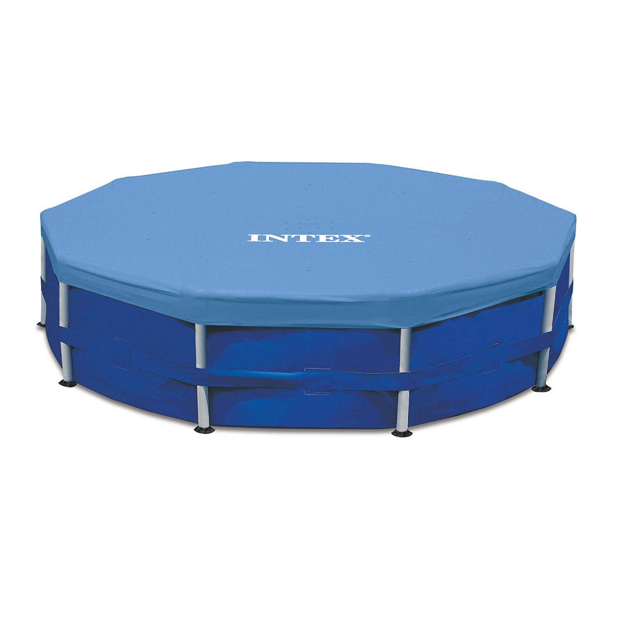 INTEX Bâche pour piscine autoportante - diam. 4,57 m