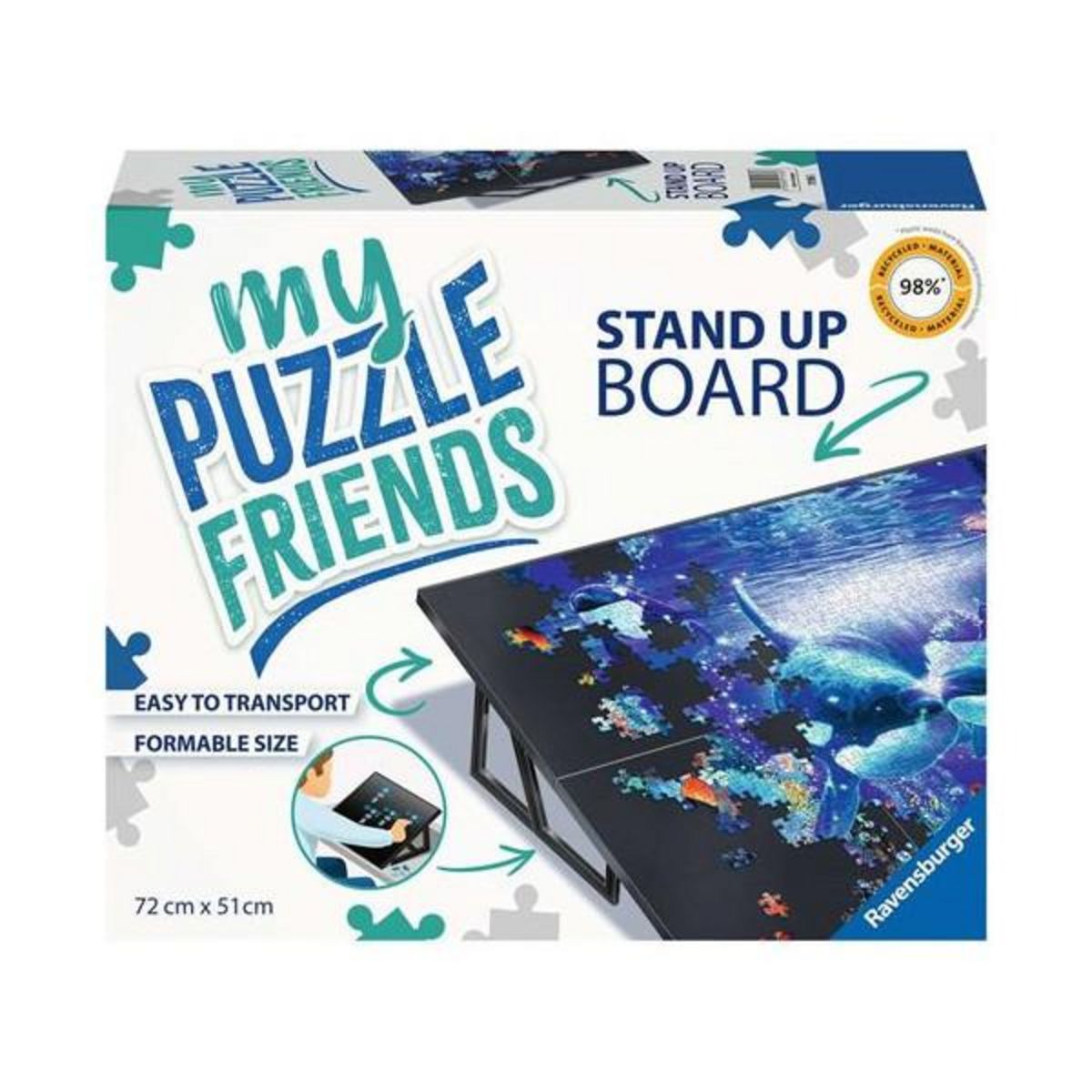 RAVENSBURGER accessoire Chevalet a Puzzle