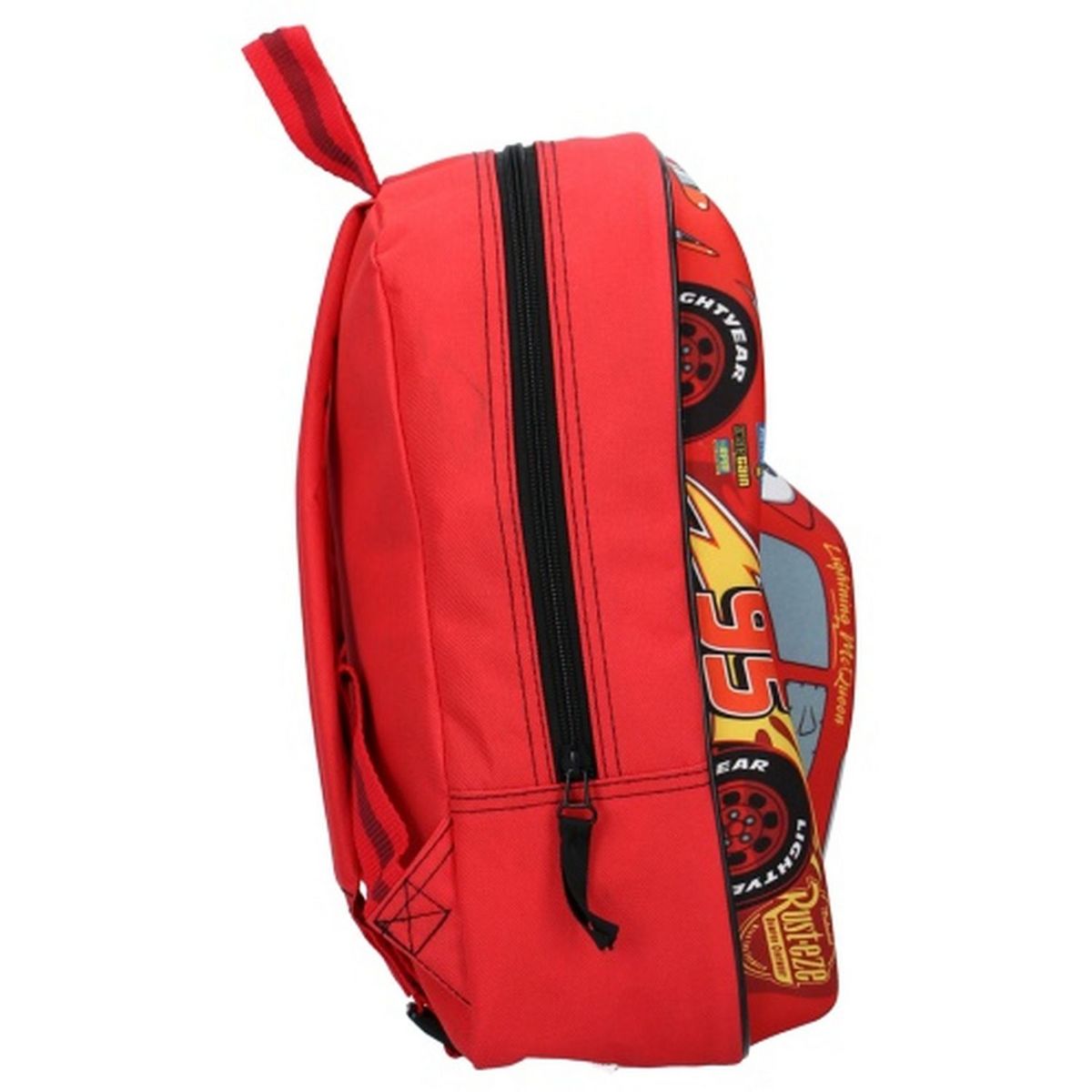 DISNEY Sac maternelle 3D rouge Cars