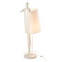 Voir la diapositive 2 : Paris Prix Lampadaire Design Homme  Kurtis  139cm Blanc