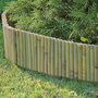 Voir la diapositive 2 : Windhager Bordure bambou rouleaux