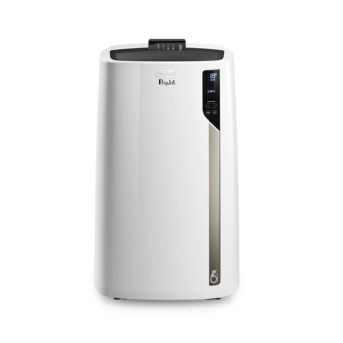 DELONGHI Climatiseur mobile monobloc 2700w 40m2 blanc - pacel98ecorealfeel