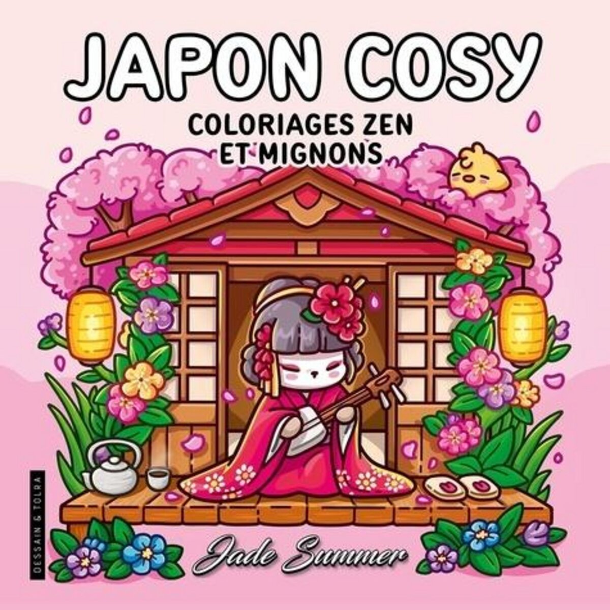 JAPON COSY. COLORIAGES ZEN ET MIGNONS, Jade Summer