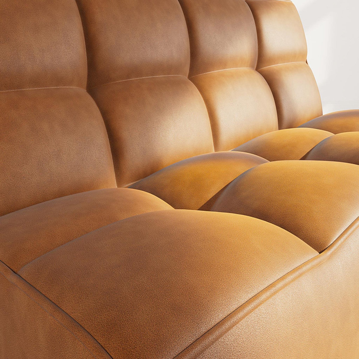 LISA DESIGN Alya - canapé 2 places en simili