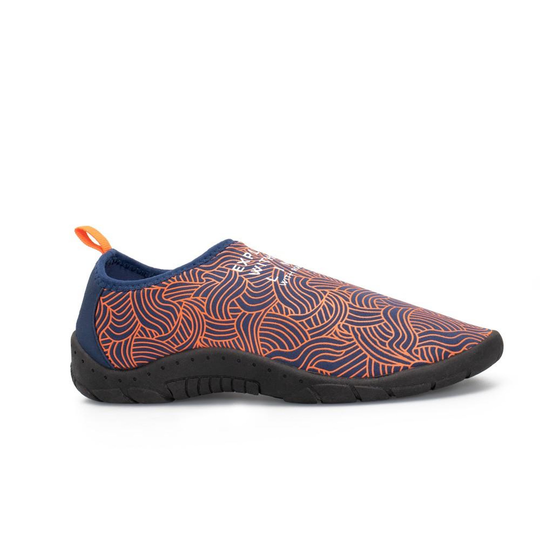 CENTRALE BRICO Chaussure EXPLOR - Coloris imprimé orange - 45/46