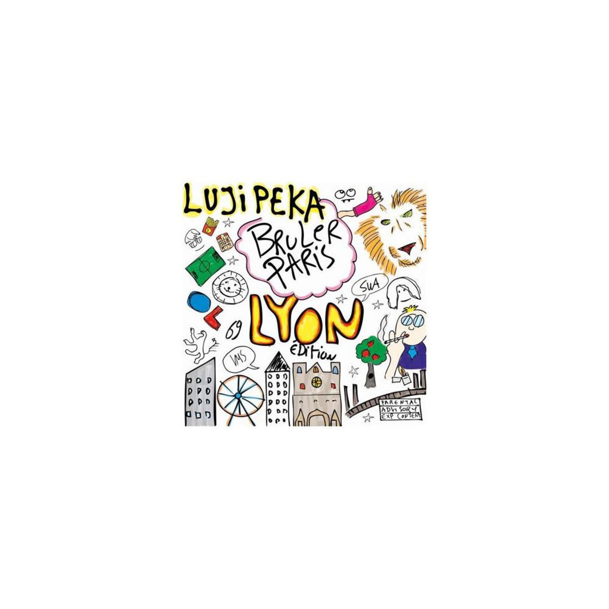 COLUMBIA Bruler Paris Édition Limitée Lyon