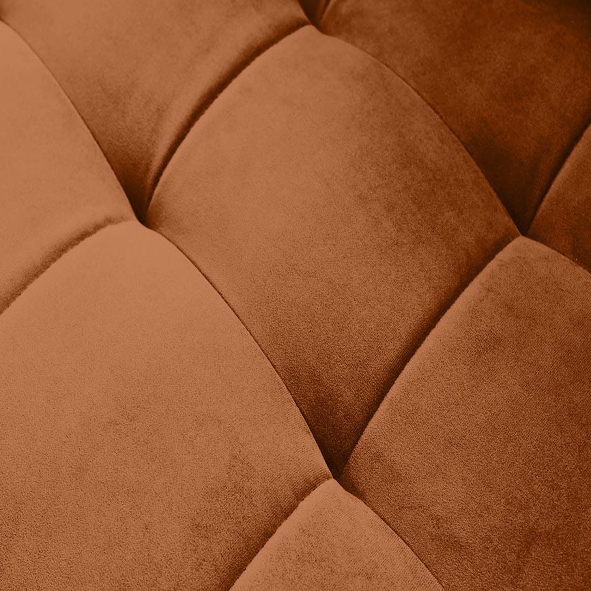 Voir la diapositive 5 : LISA DESIGN Anna - canapé d'angle gauche - 5 places - convertible - en velours