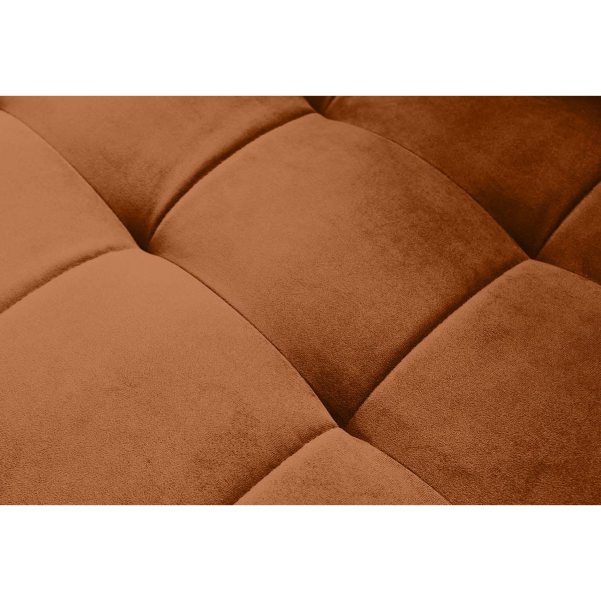 LISA DESIGN Anna - canapé d'angle gauche - 5 places - convertible - en velours