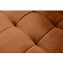 Voir la diapositive 5 : LISA DESIGN Anna - canapé d'angle gauche - 5 places - convertible - en velours