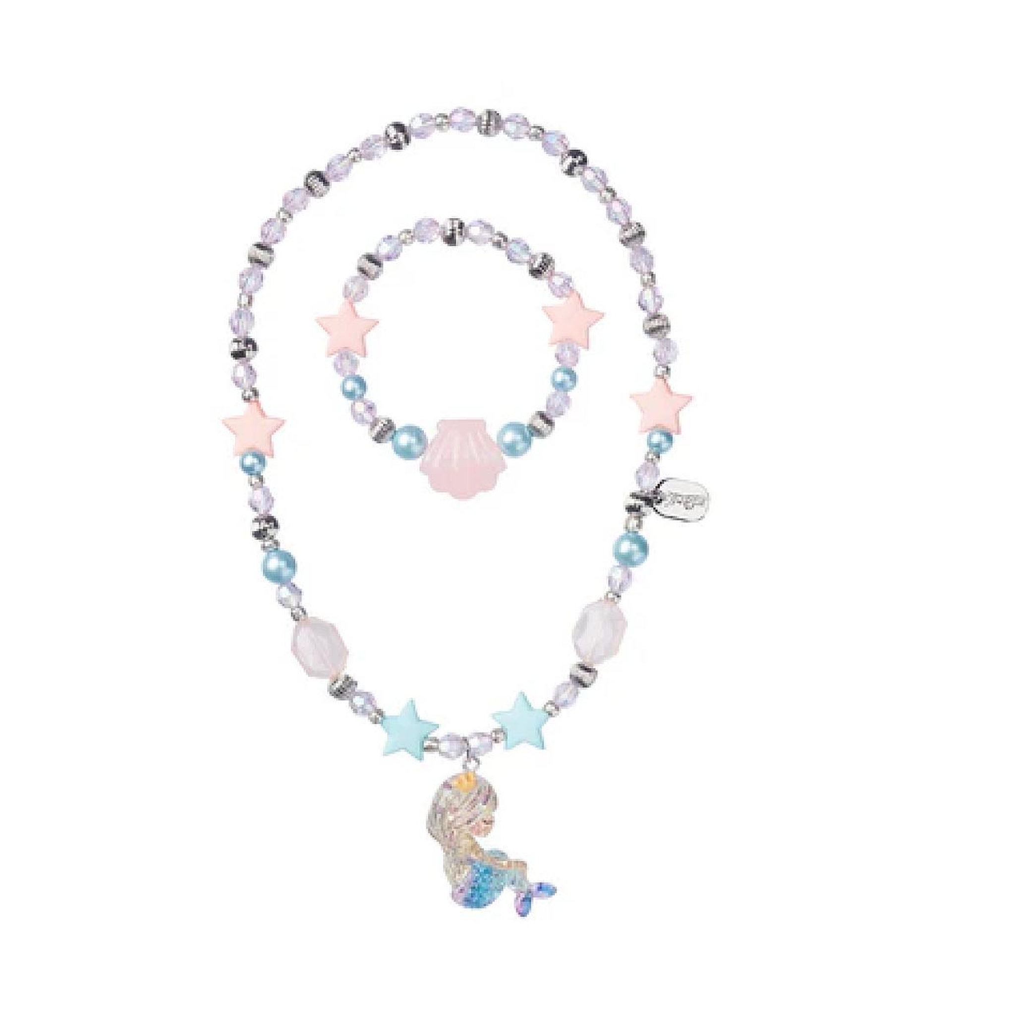 SOUZA Ensemble collier et bracelet Maxe sirène