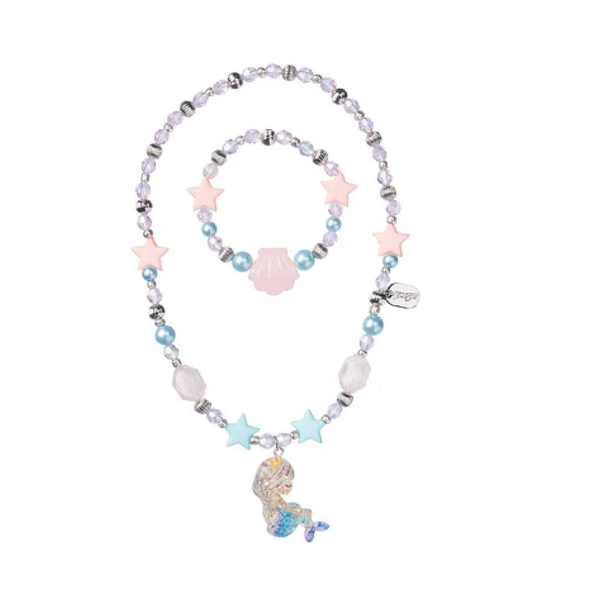 SOUZA Ensemble collier et bracelet Maxe sirène