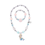 SOUZA Ensemble collier et bracelet Maxe sirène