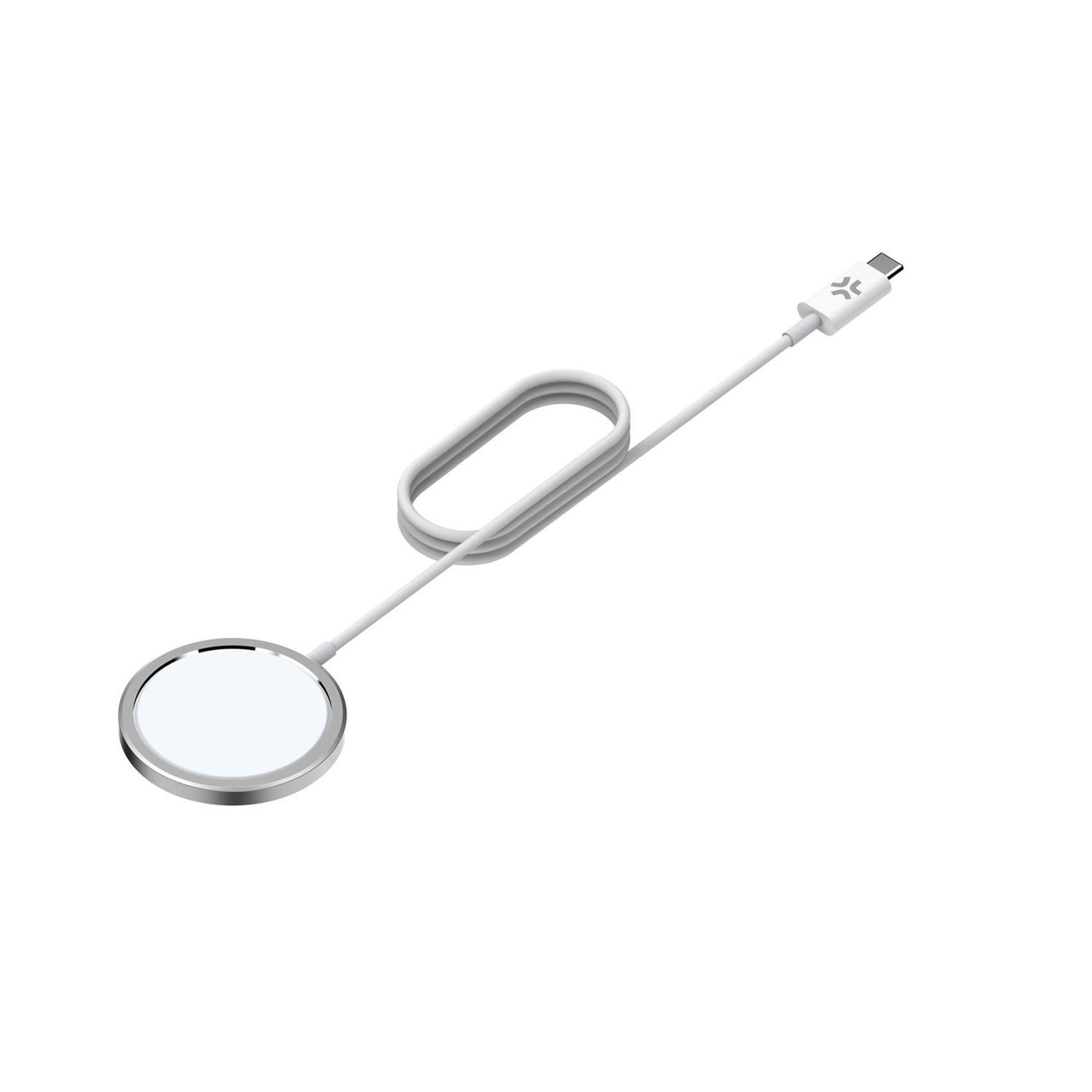 CELLY Celly MAGCHARGEPRO chargeur d'appareils mobiles Smartphone Blanc USB Recharge sans fil Intérieure