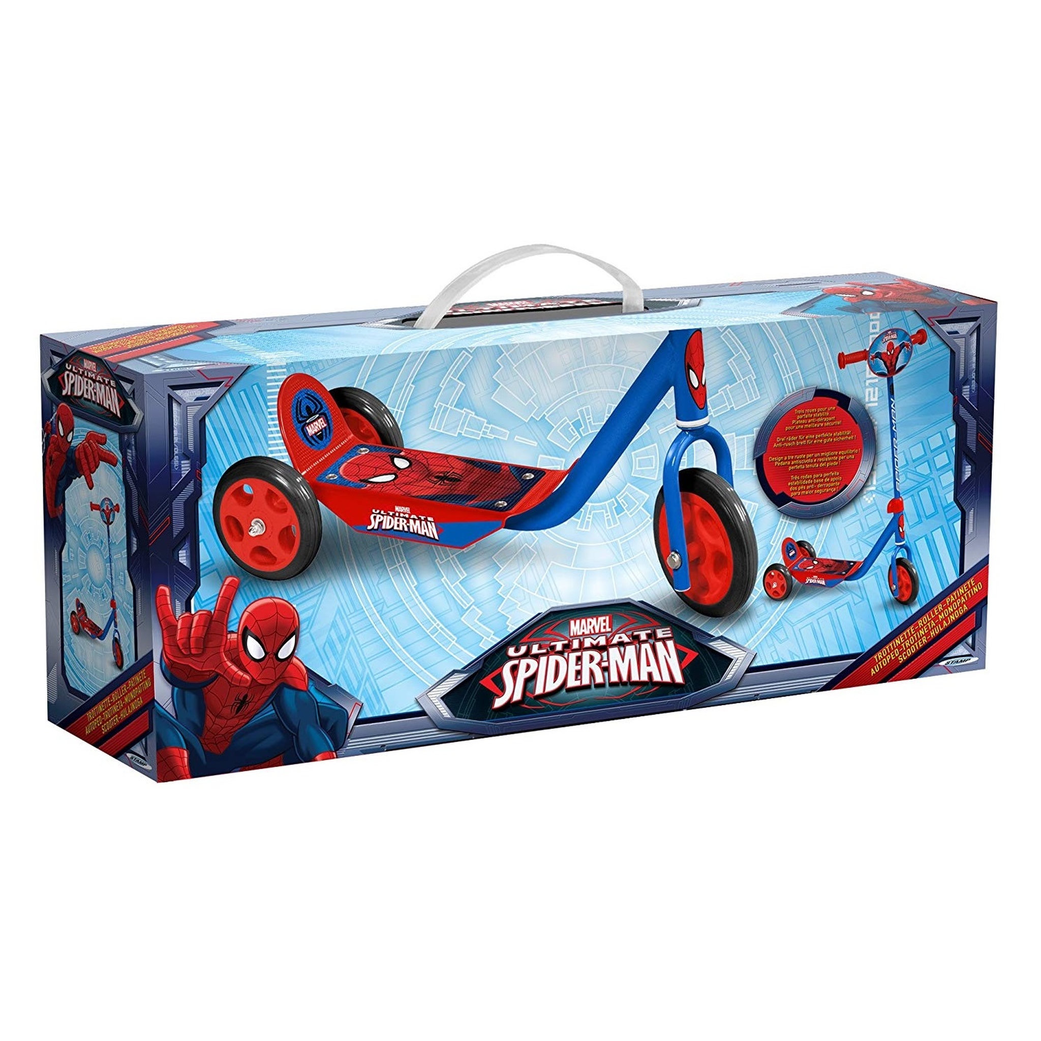 Voir la diapositive 3 : SPIDERMAN Trottinette 3 roues - Spiderman