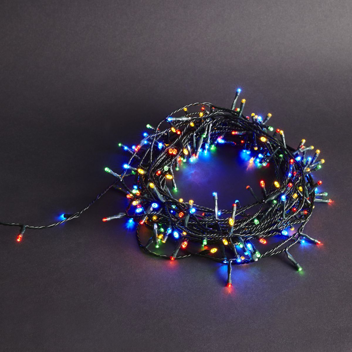 ACTUEL Guirlande extérieure 240 led multicolore - 20,53 m