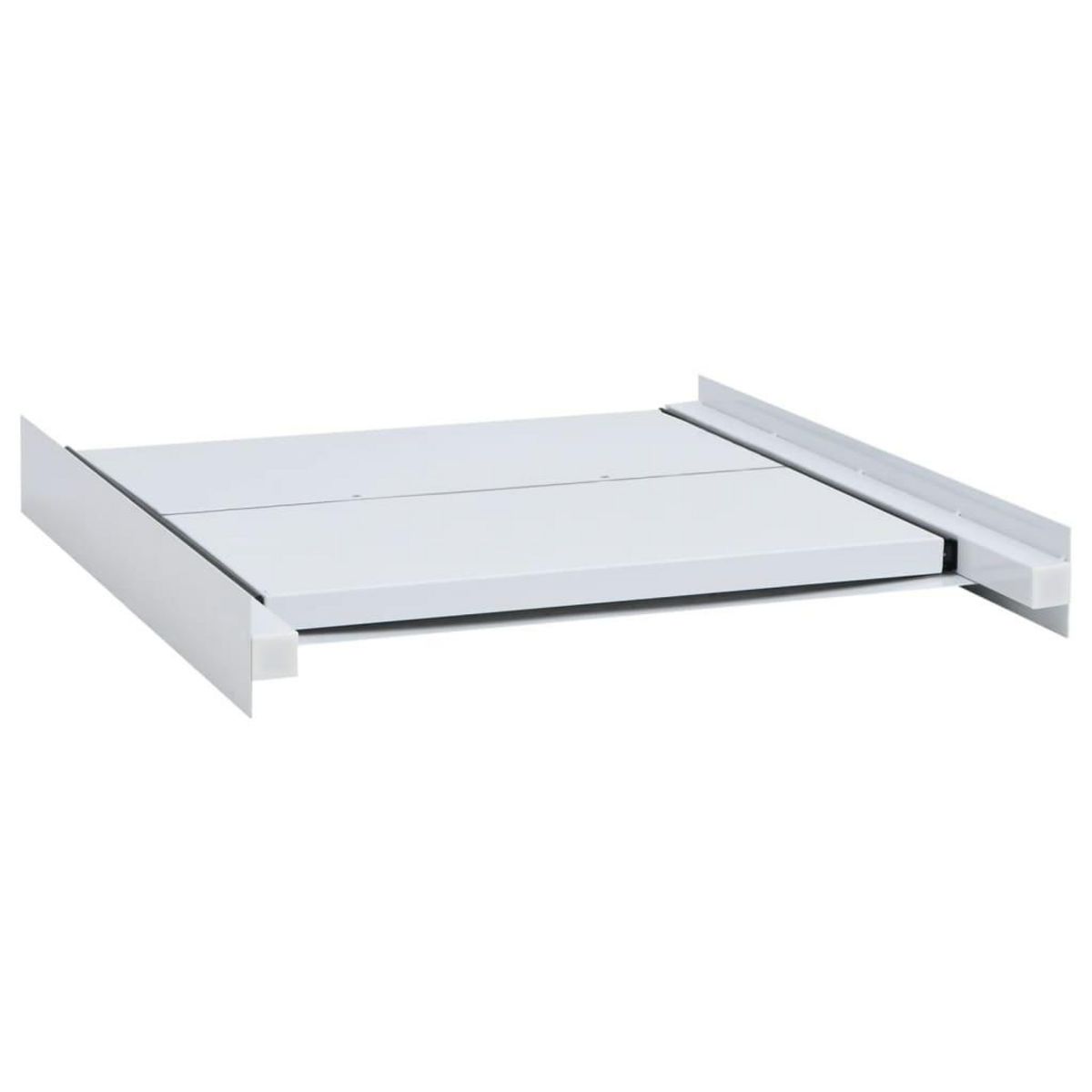 VIDAXL Kit pour tour de lavage-sechage avec etagere coulissante