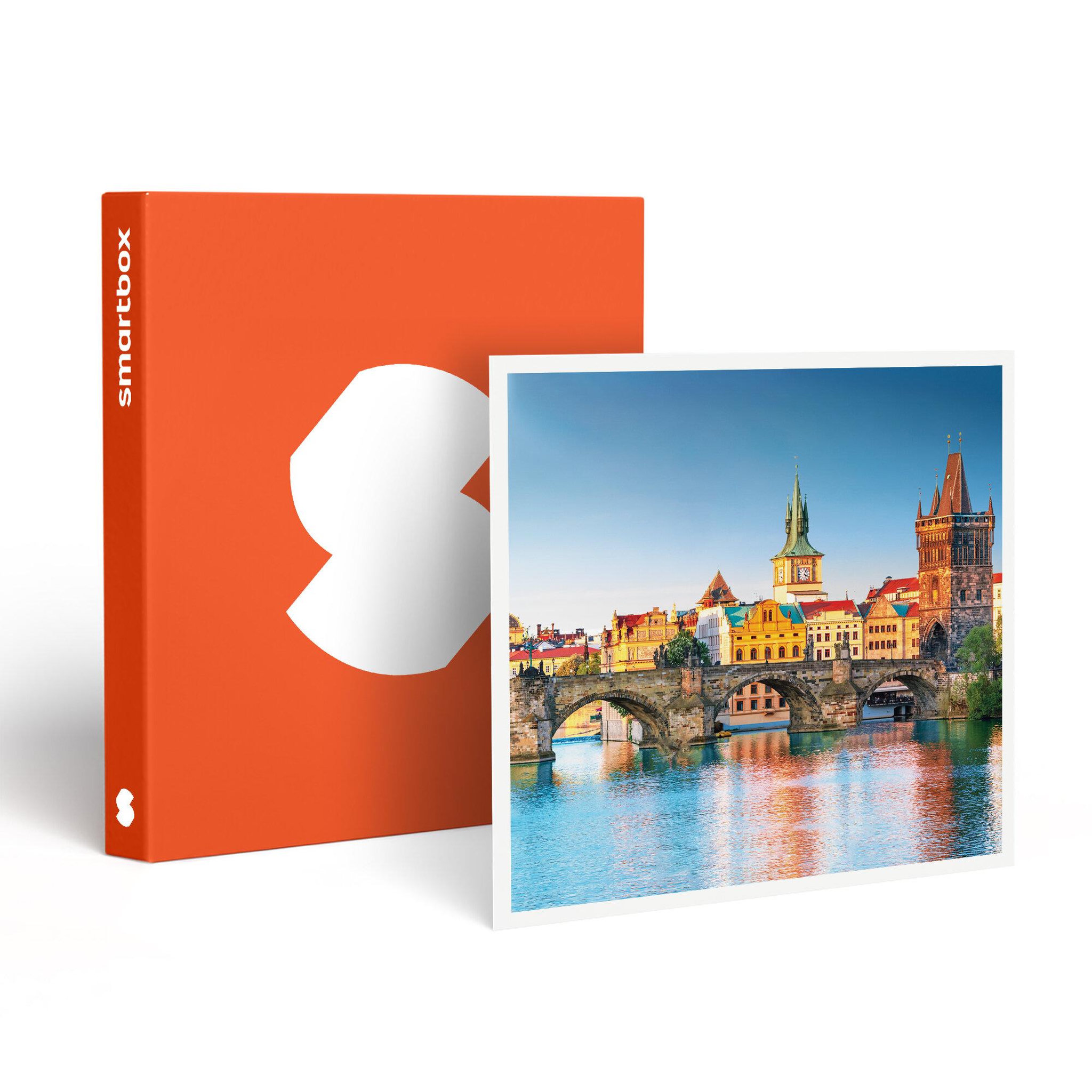 Smartbox Séjour 3 jours d'exception à prague - coffret cadeau séjour