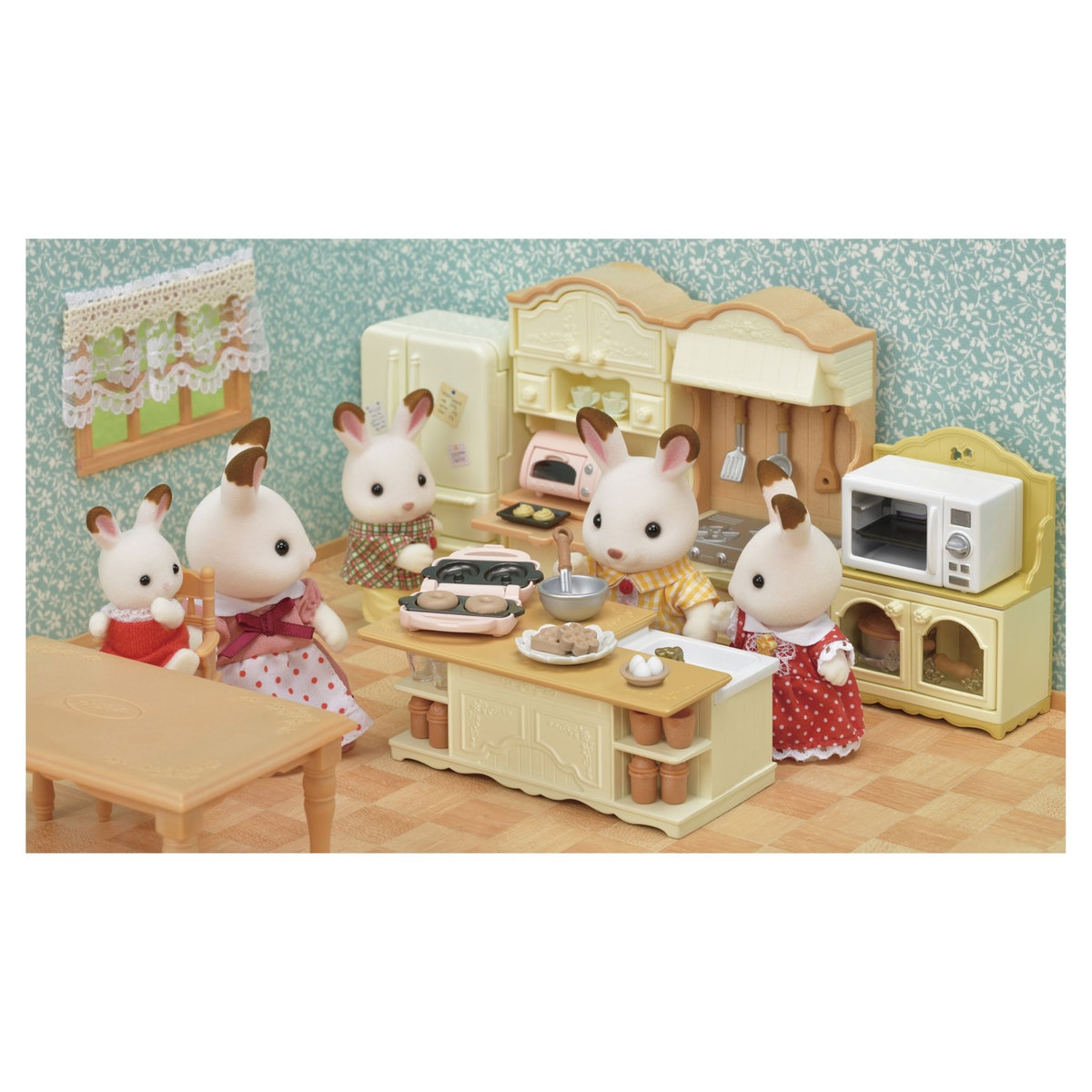 Sylvanian families Meuble de cuisine et accessoires - Sylvanian Families