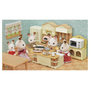 Voir la diapositive 5 : Sylvanian families Meuble de cuisine et accessoires - Sylvanian Families