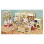 Voir la diapositive 5 : Sylvanian families Meuble de cuisine et accessoires - Sylvanian Families