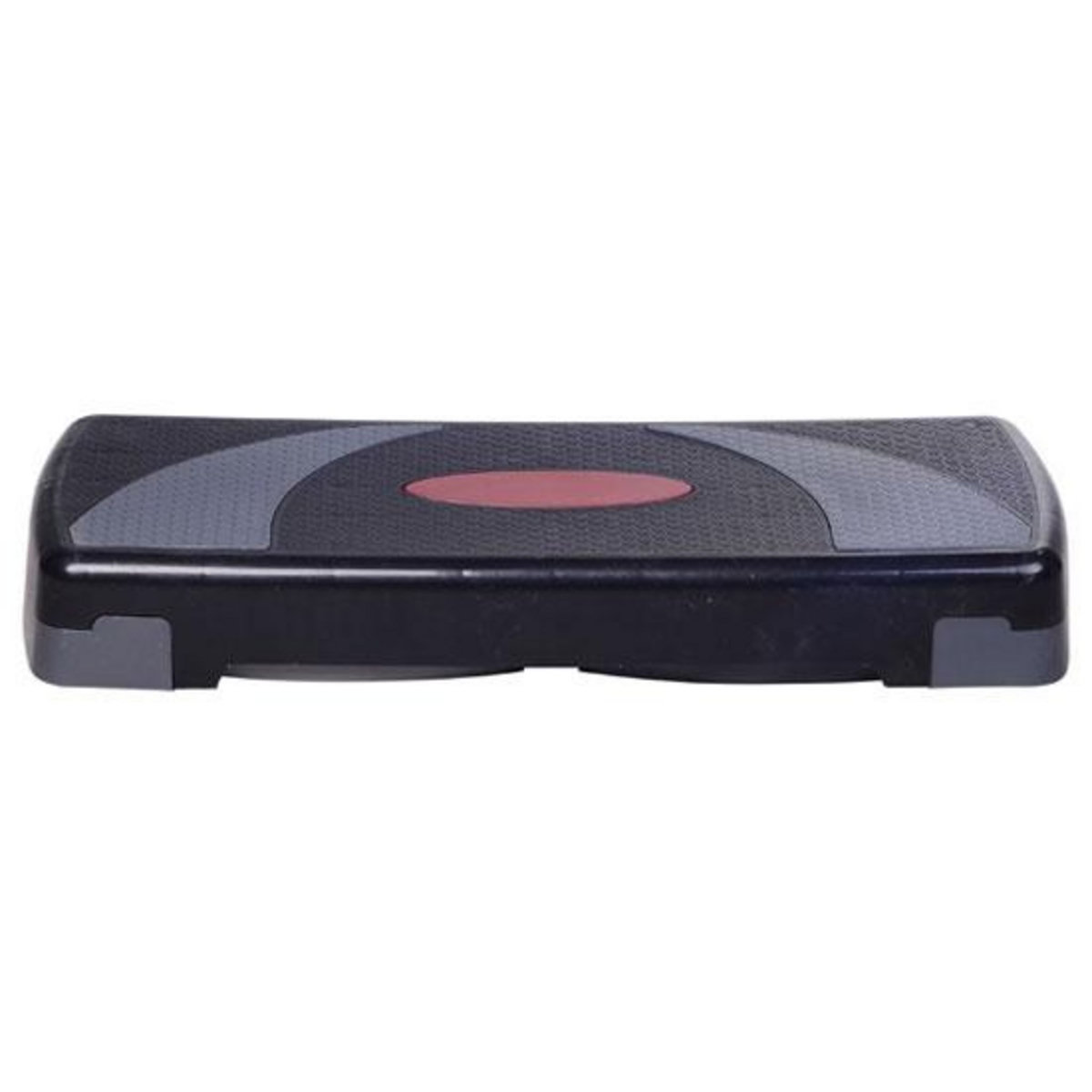 HOMCOM Step fitness aerobic stepper hauteur reglable surface antiderapante 78x29x20 cm