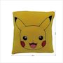 Voir la diapositive 4 : Pokemon Coussin premium - Carré - POKEMON - Pikachu - Microfibre - 40 cm