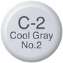 Copic Recharge Encre marqueur Copic Ink C2 Cool Gray 2