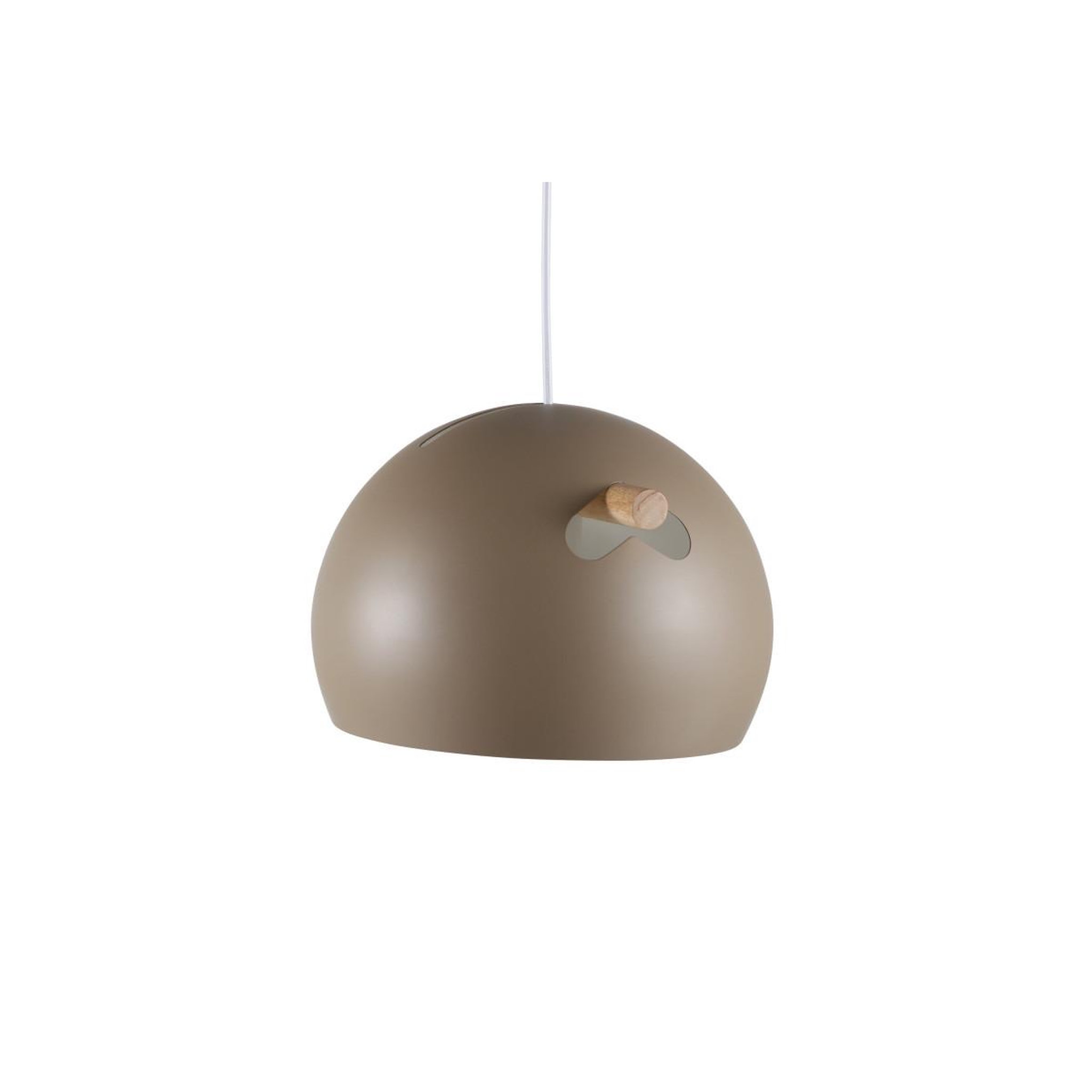 Voir la diapositive 3 : Paris Prix Lampe suspension déco  tubbie  23cm marron