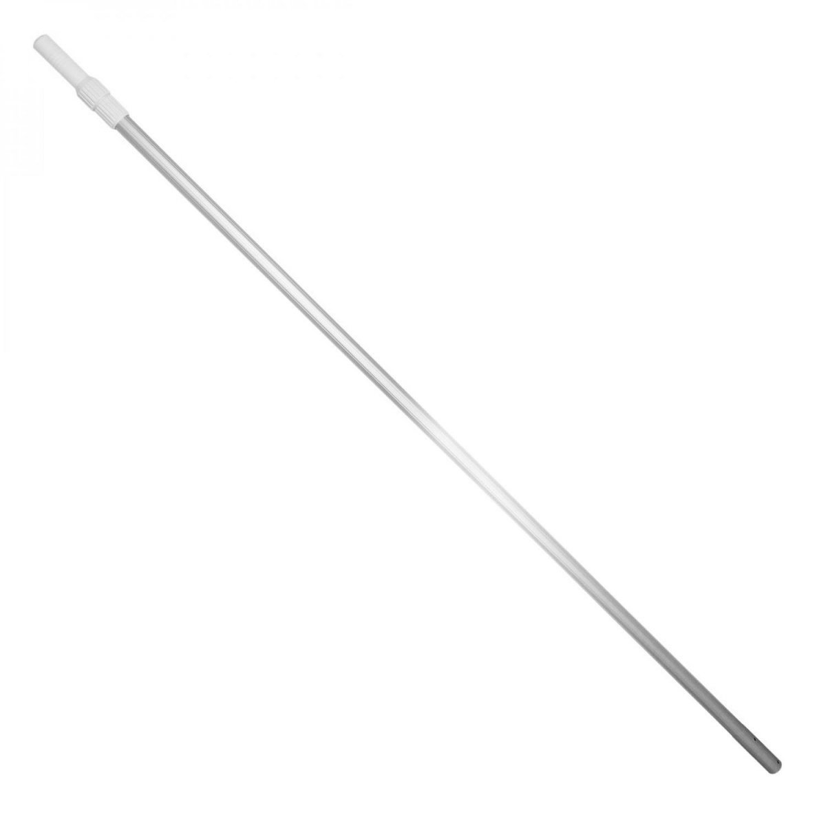 LINXOR Manche télescopique de 1.93 m à 3.60 m en aluminium pour épuisette, balai, brosse etc...