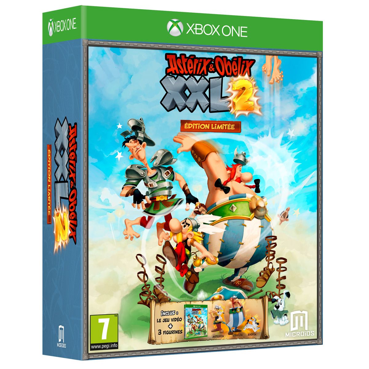 Astérix & Obélix XXL 2 Remastérisé : Edition limitée XBOX ONE