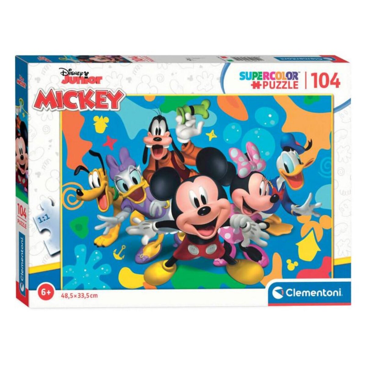 CLEMENTONI Clementoni Puzzle Disney - Mickey and Friends, 104st. 25745