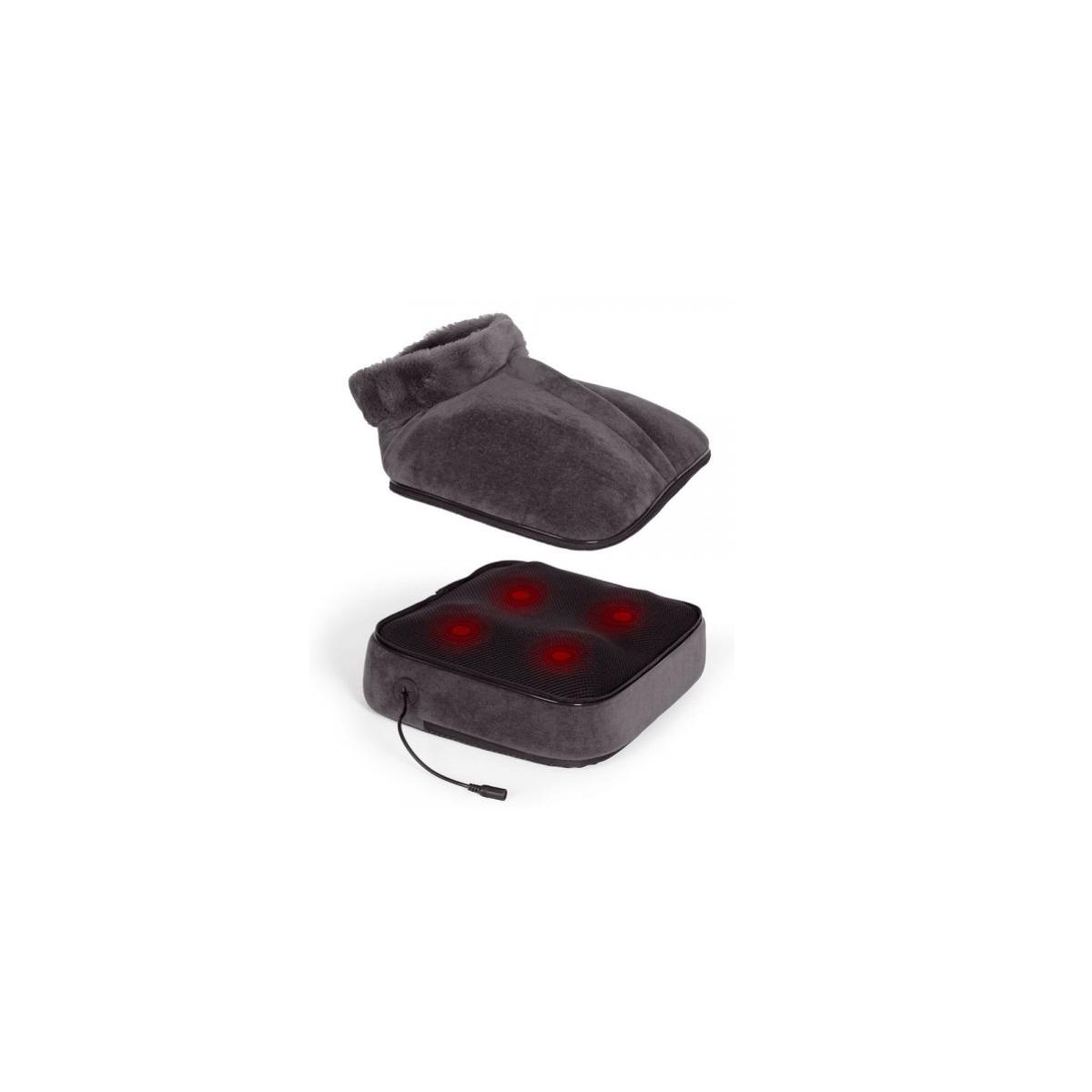 Voir la diapositive 5 : LIVOO Masseur shiatsu 2 en 1 - dos204