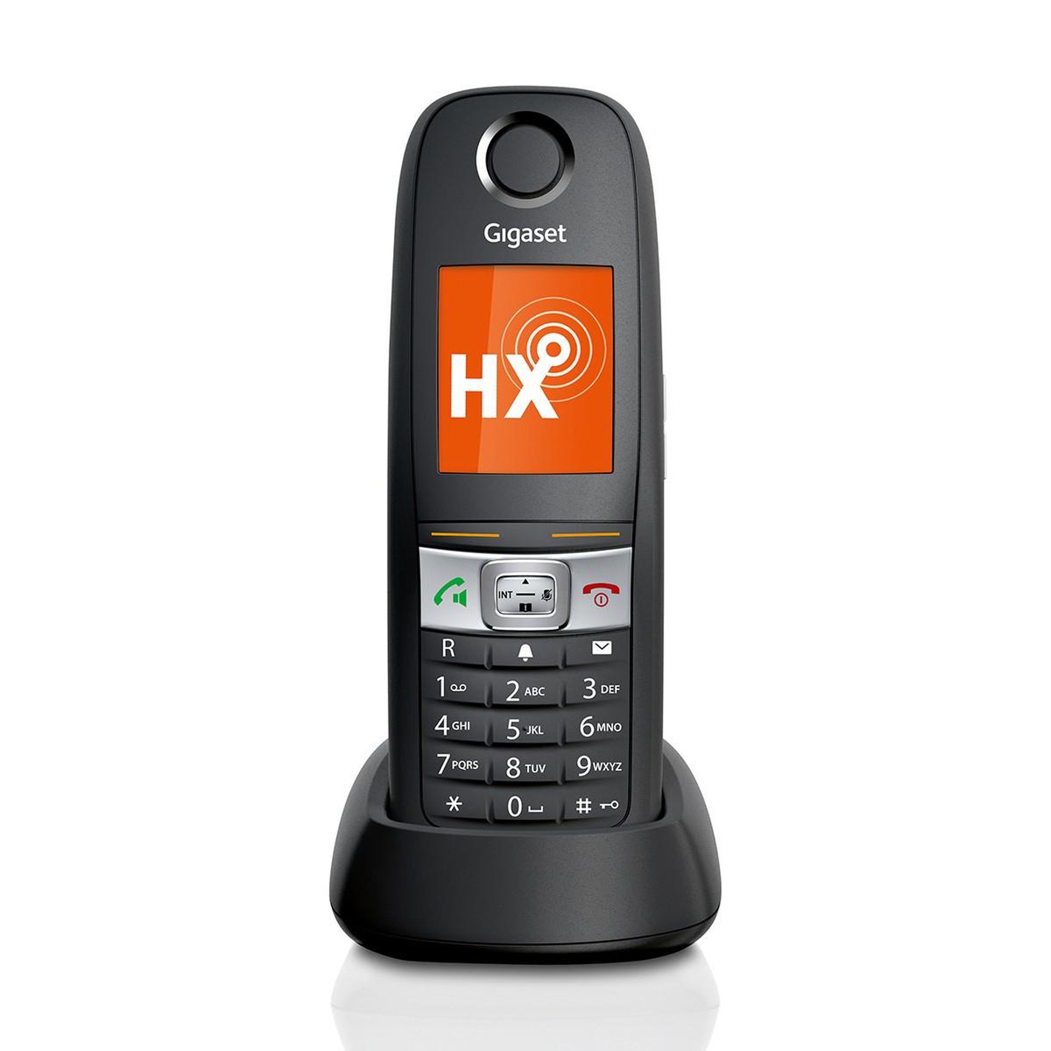 Voir la diapositive 2 : GIGASET Téléphone analogique/dect gigaset e630hx avec identification de l'appelant, gris