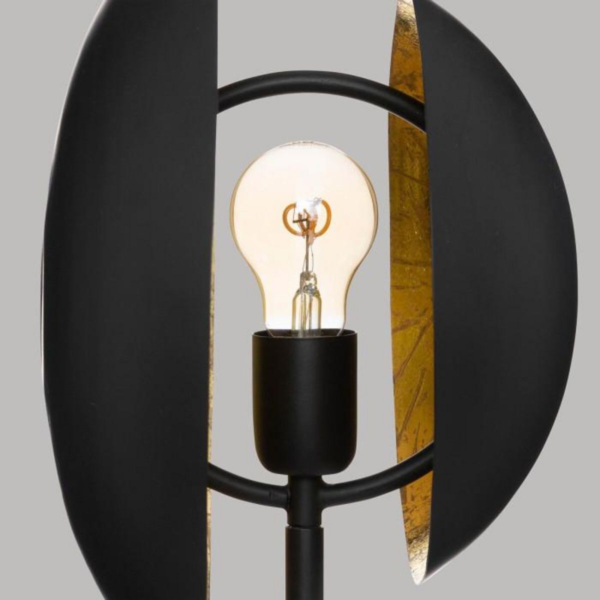 ATMOSPHERA Lampadaire en Métal  Estee  144cm Noir