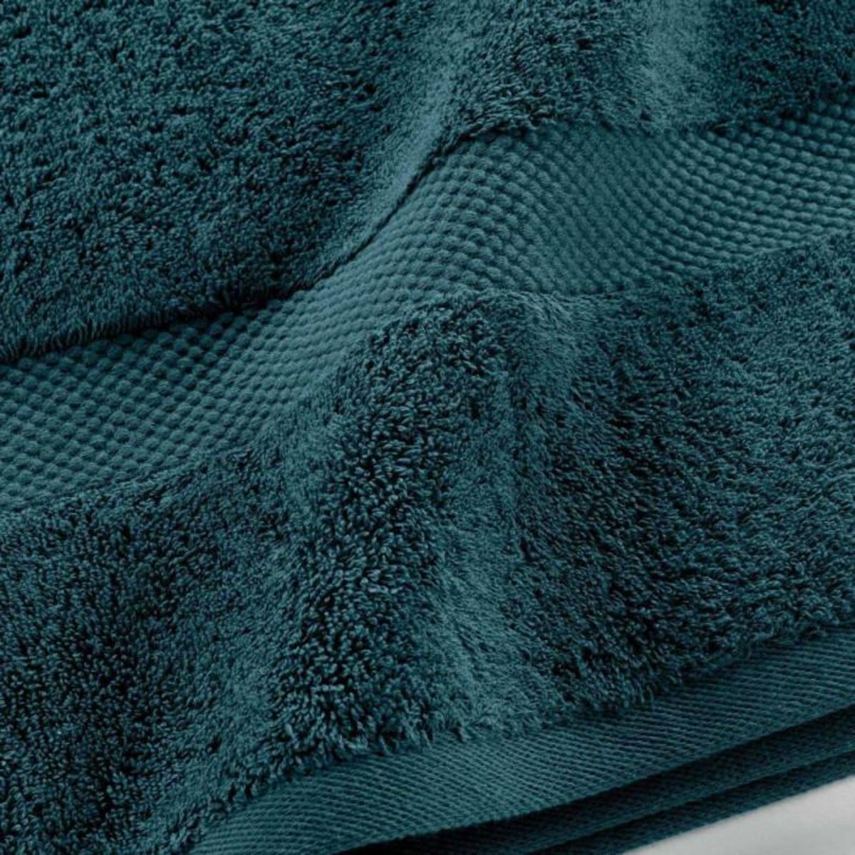 Paris Prix Serviette de Toilette  Elegance  50x90cm Bleu