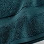 Voir la diapositive 2 : Paris Prix Serviette de Toilette  Elegance  50x90cm Bleu