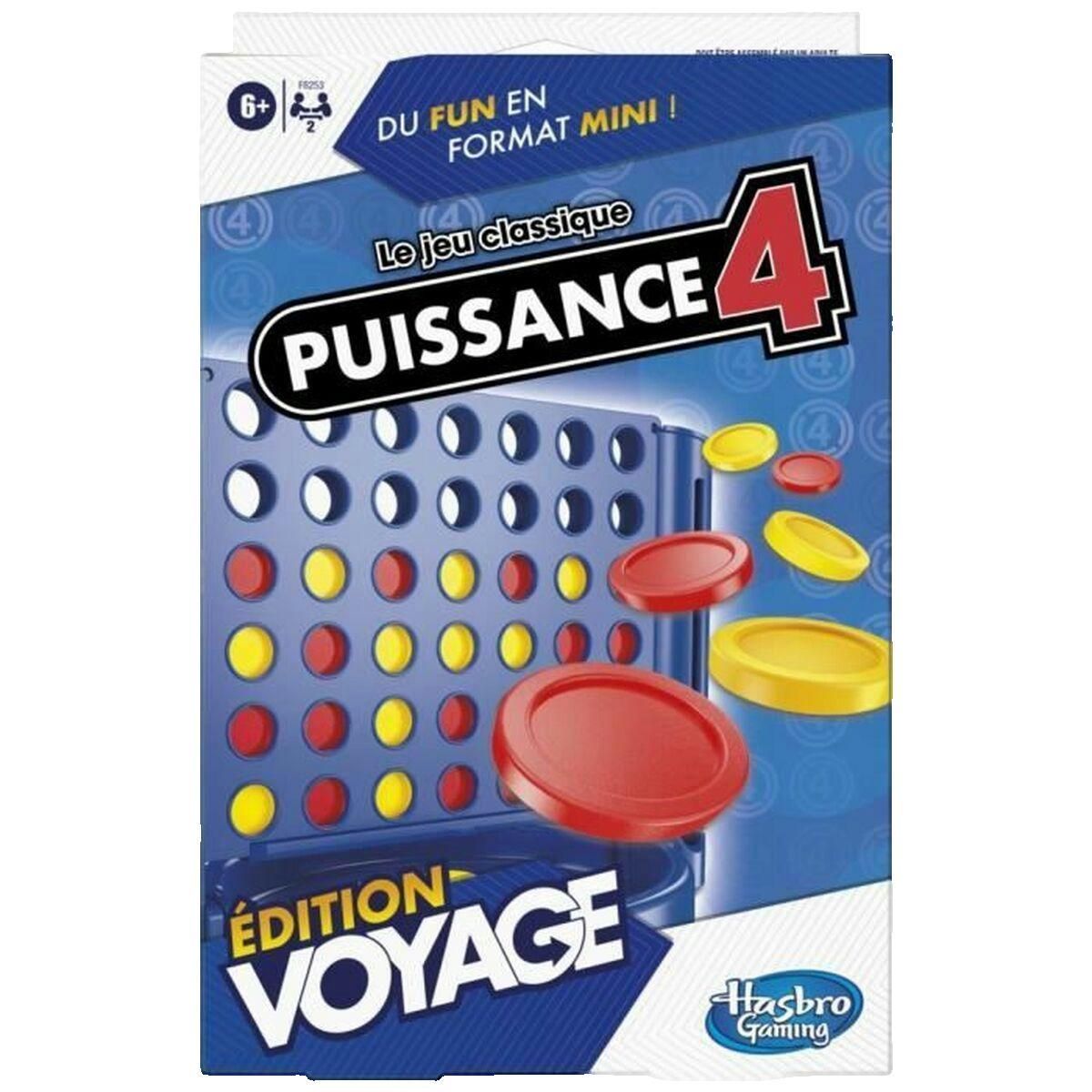 HASBRO Jeu de société Hasbro Édition Voyage