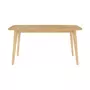 Rendez vous déco Table rectangulaire Oman en bois