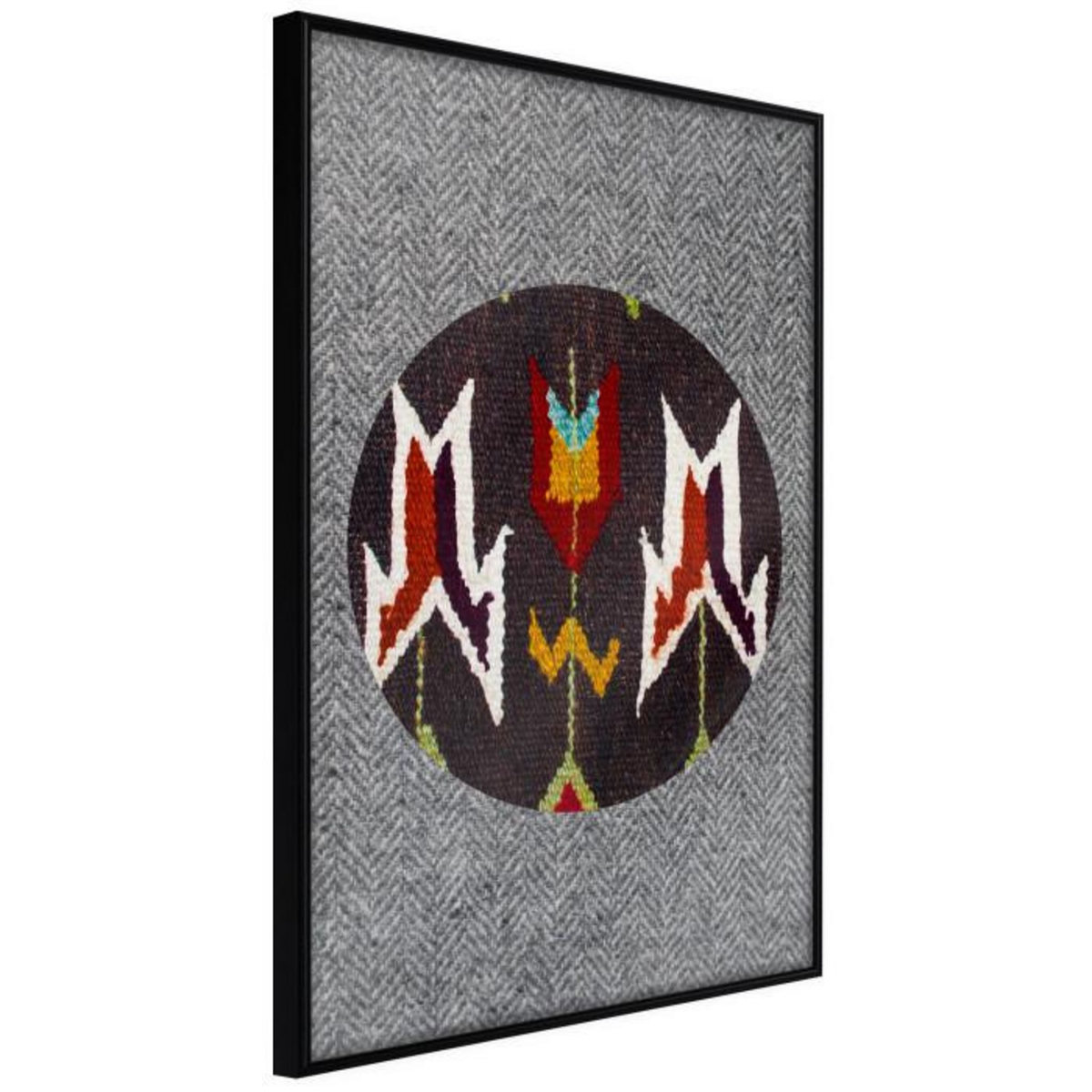 Paris Prix Affiche Murale Encadrée  Ethnic Fabric