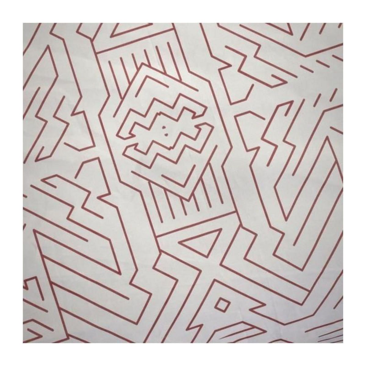 Today Parure de lit 2 personnes - TODAY - Crazy 7.5 - 220 x 240 cm - Imprimé