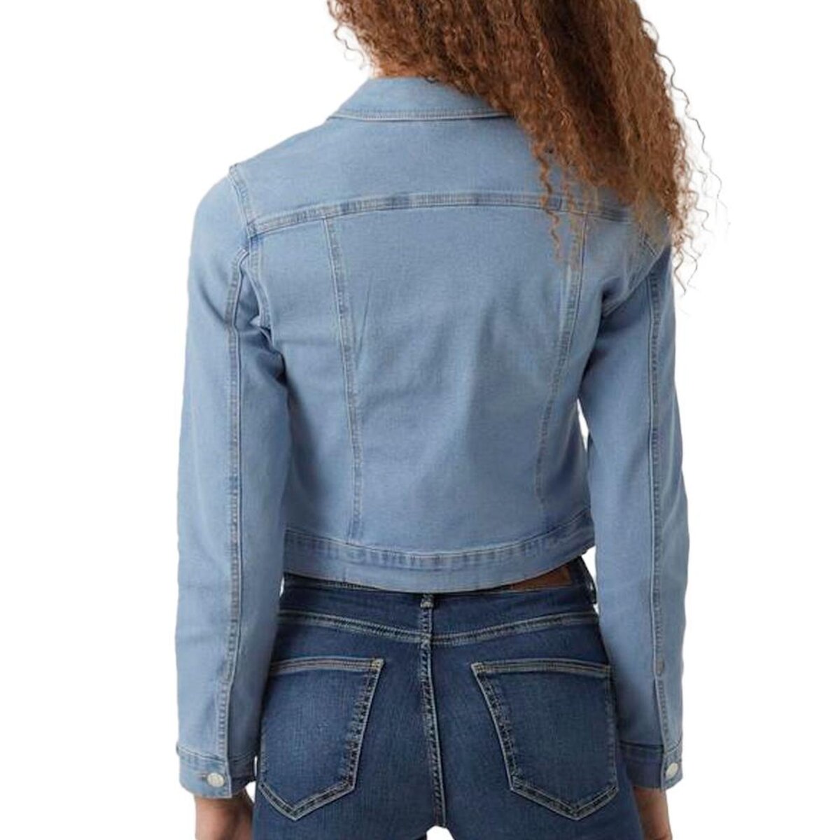 Vero Moda Veste en Jean  Clair Femme Vero Moda Luna