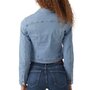 Voir la diapositive 2 : Vero Moda Veste en Jean  Clair Femme Vero Moda Luna