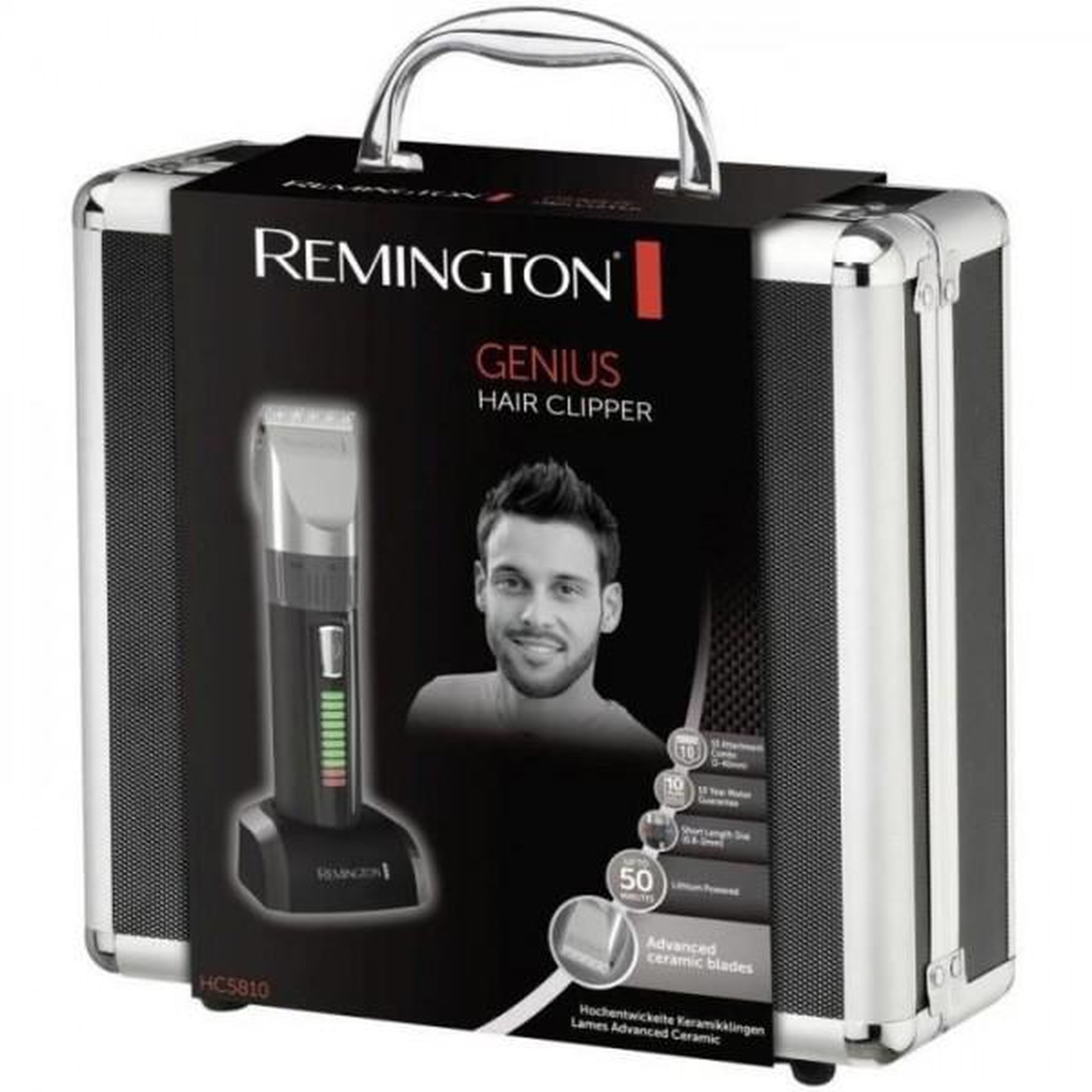 Voir la diapositive 5 : REMINGTON Tondeuse a Cheveux  homme Remington HC5810 Advanced Ceramic