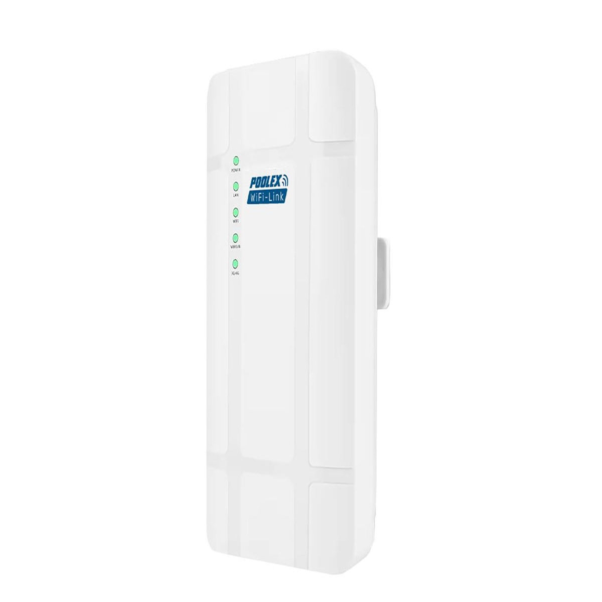 Poolex Antenne Wi-Fi et routeur 4G d'extérieur Wifi-Link - Poolex