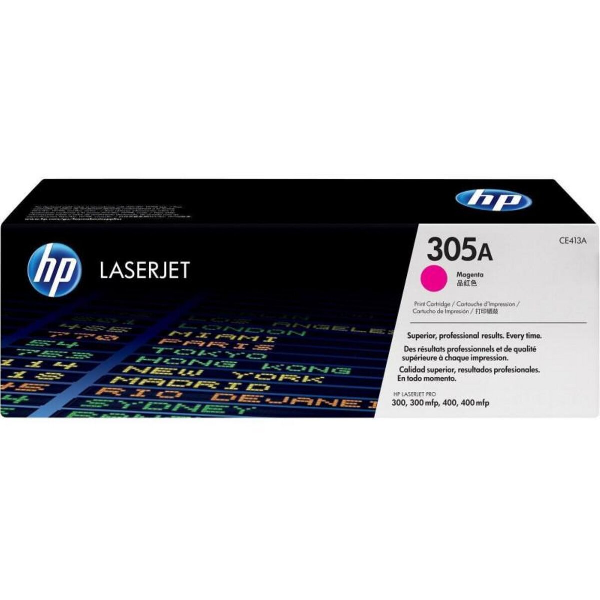 CONSOMMABLE LASER HEWLETT PACKARD CE 413 A