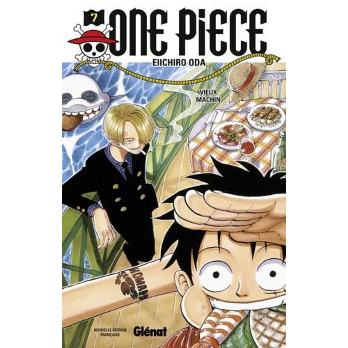 ONE PIECE TOME 7 : VIEUX MACHIN, Oda Eiichirô