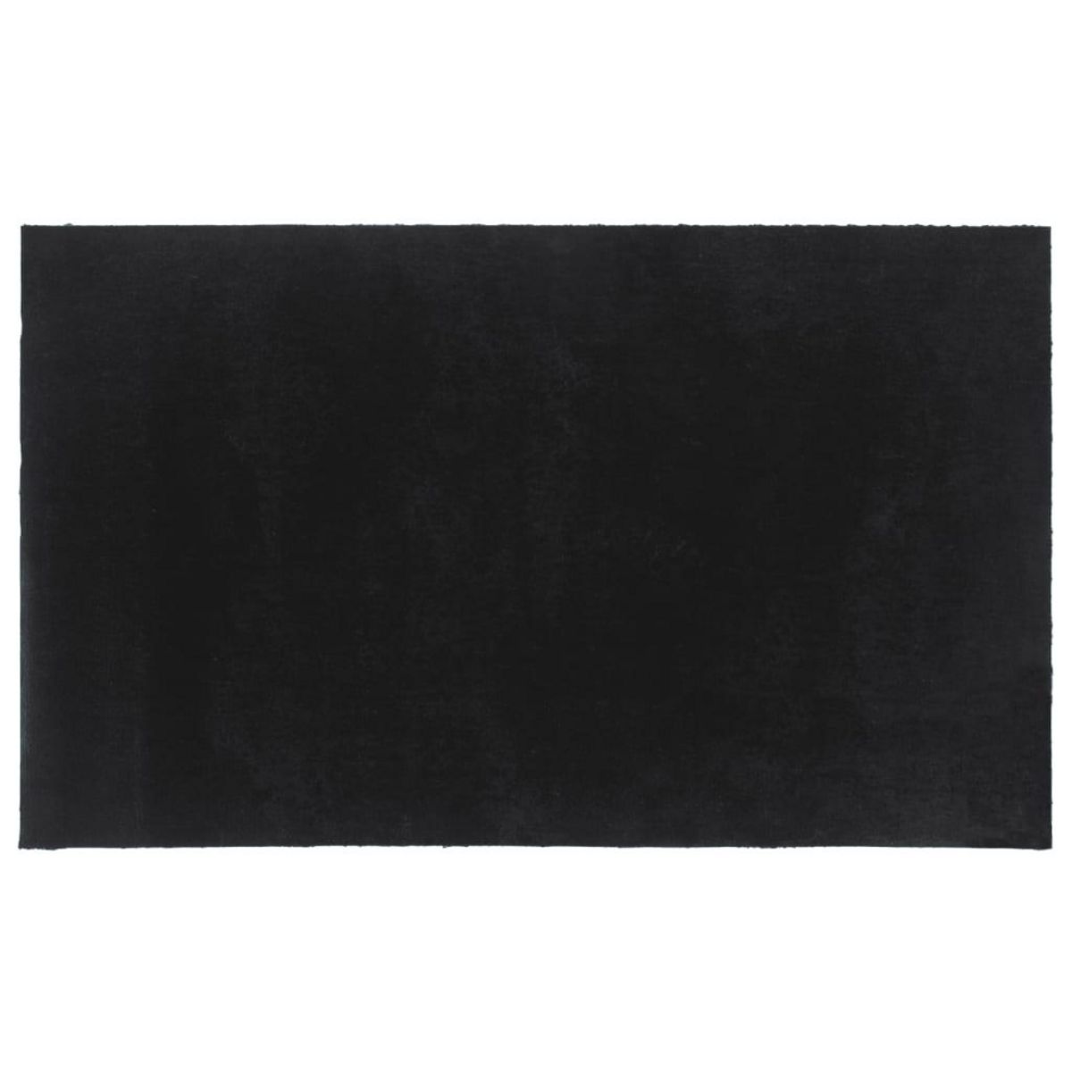 VIDAXL Tapis de porte gris fonce 90x150 cm fibre de coco touffete