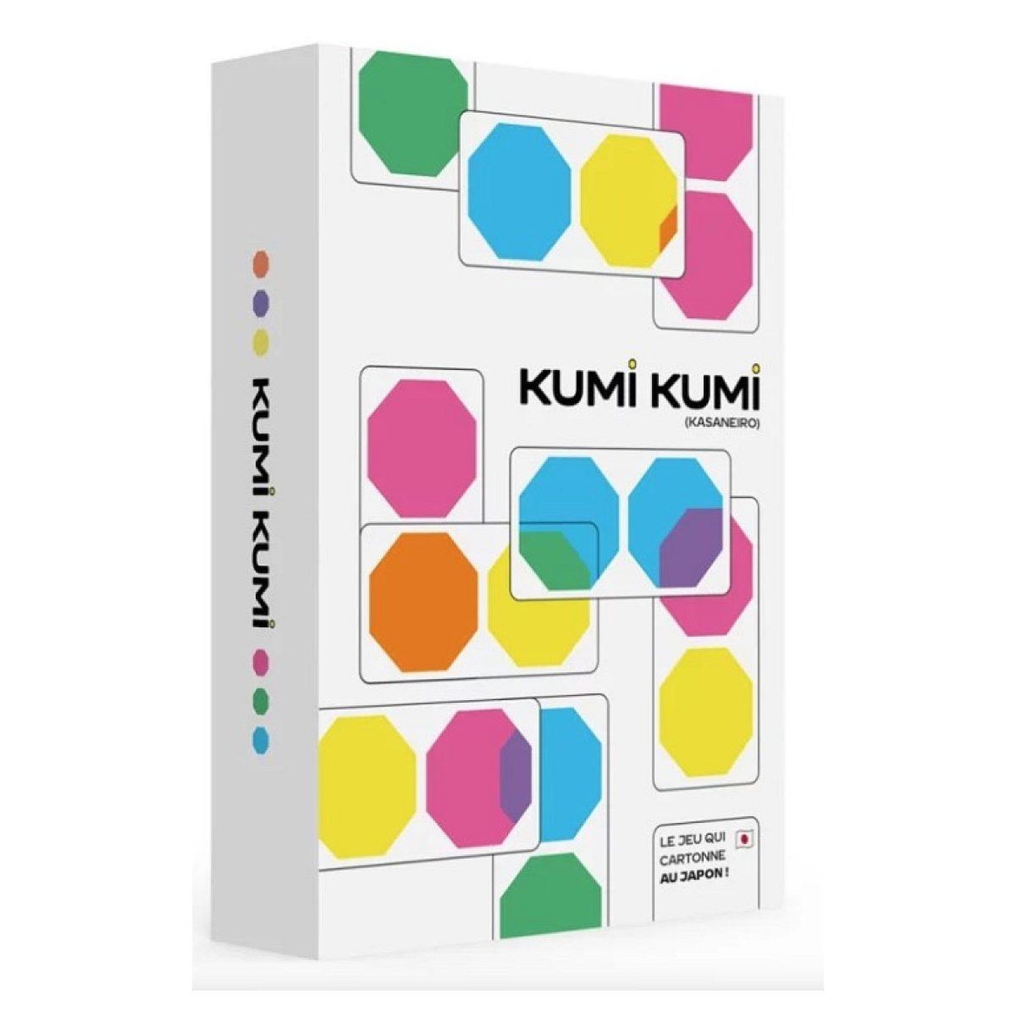 Gigamic Kumi Kumi - jeu d ambiance et d observation