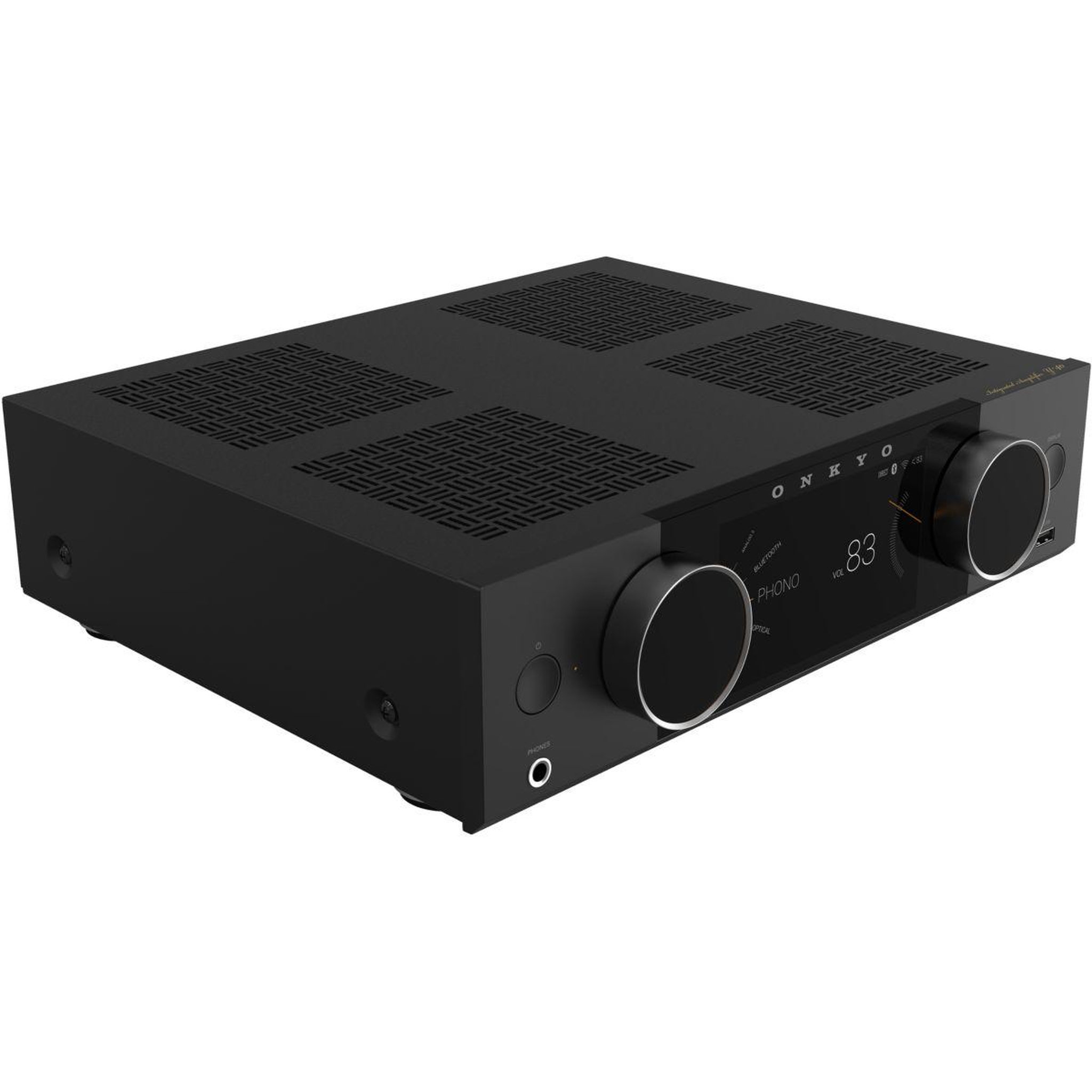 Voir la diapositive 4 : Onkyo Amplificateur hifi y40bcum